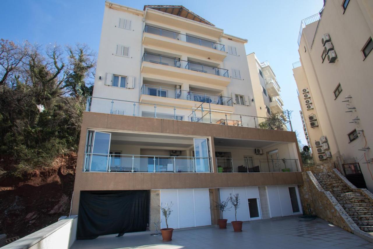 Belveder Apartments Будва Екстер'єр фото