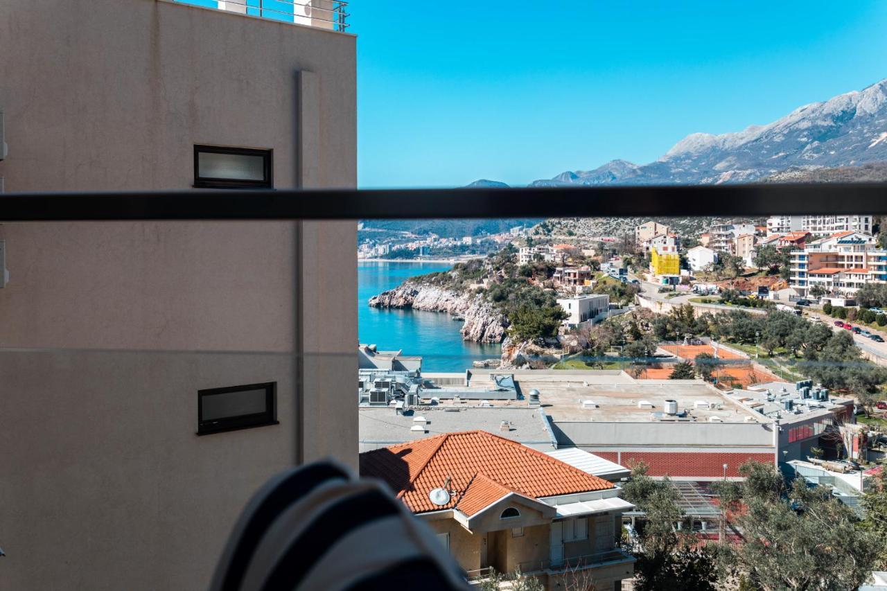 Belveder Apartments Будва Екстер'єр фото